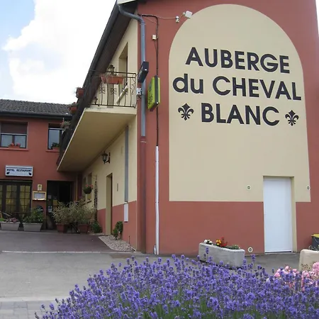 Logis Restaurant Du Cheval Blanc 2* Chamouilley