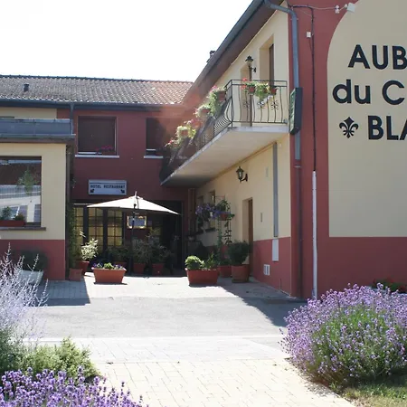 Logis Restaurant Du Cheval Blanc 2* Chamouilley