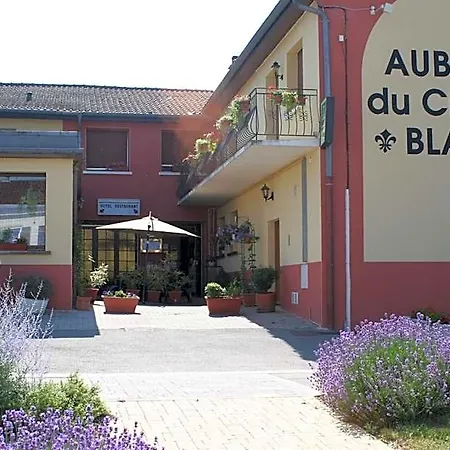 Hotell Logis Restaurant Du Cheval Blanc Chamouilley