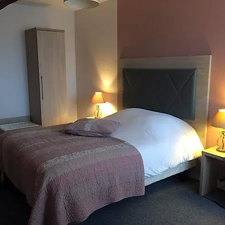 Logis Restaurant Du Cheval Blanc Hotell Chamouilley