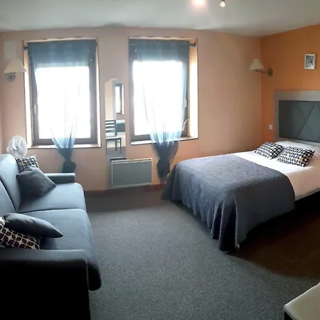 Hotel Du Cheval Blanc Logis Chamouilley