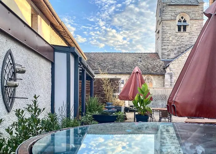 Logis Restaurant Du Cheval Blanc Chamouilley