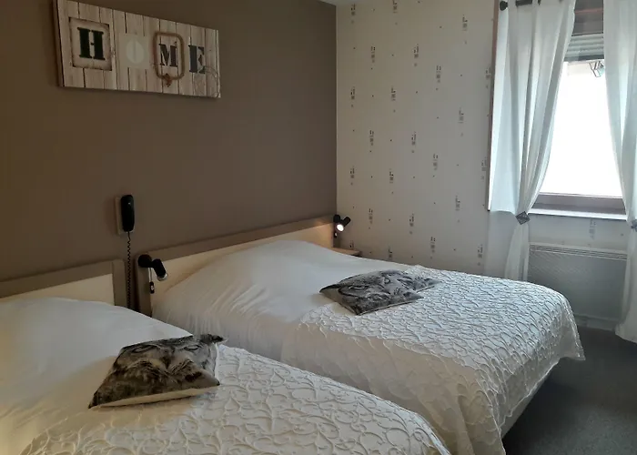 Ξενοδοχείο Logis Restaurant Du Cheval Blanc