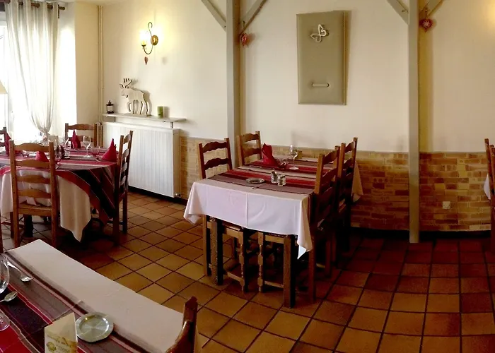 Ξενοδοχείο Logis Restaurant Du Cheval Blanc