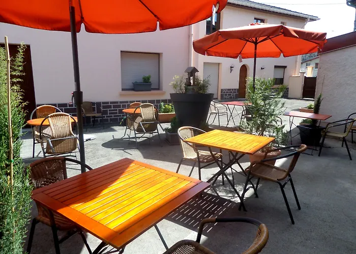 Logis Restaurant Du Cheval Blanc Ξενοδοχείο Chamouilley